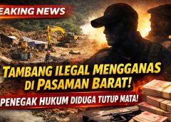 Tambang Ilegal Mengganas di Pasaman Barat, Penegak Hukum Diduga Tutup Mata